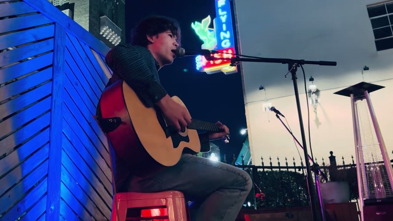 Hunter Kirksey @ Stickyz on 4/16/25