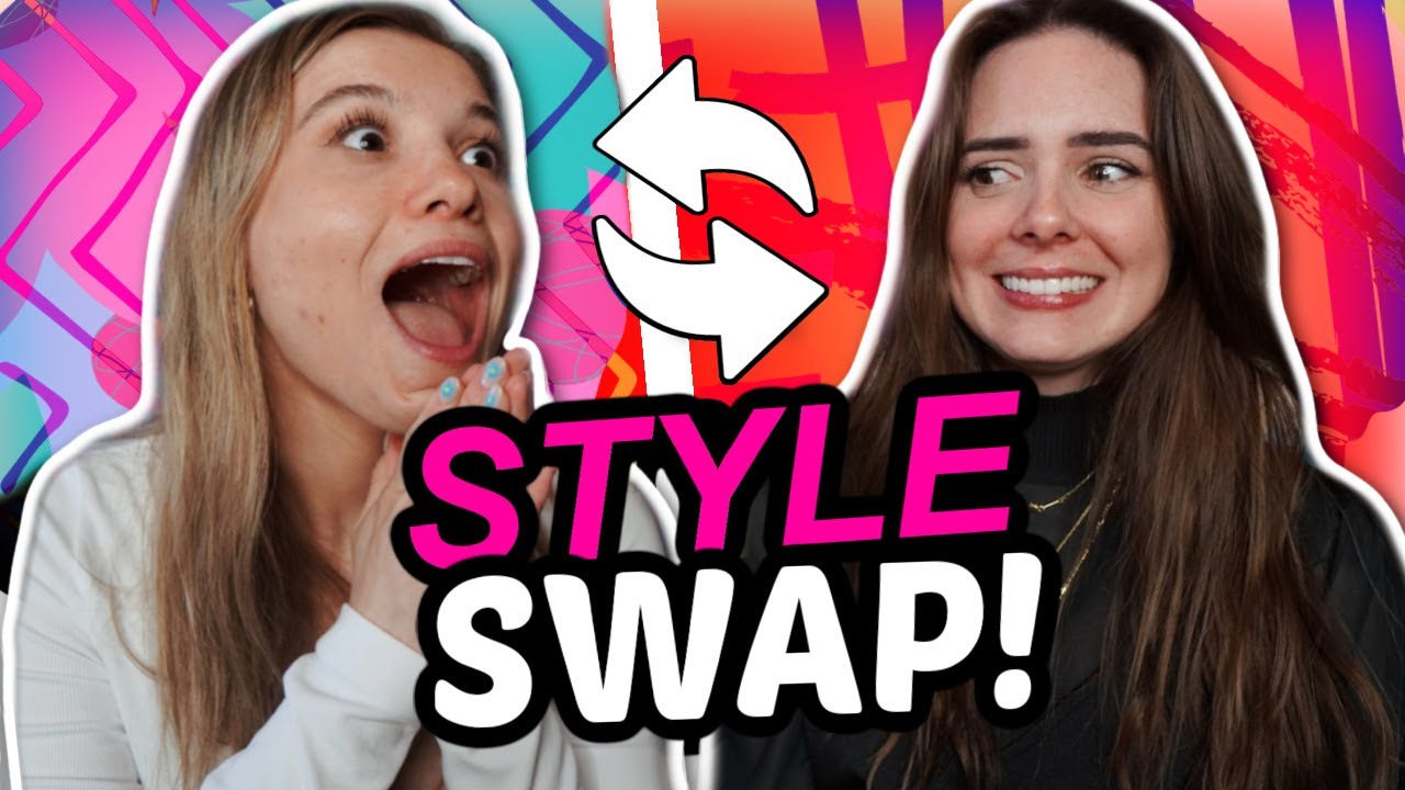 SWAP DE STYLE ft Claudie Mercier