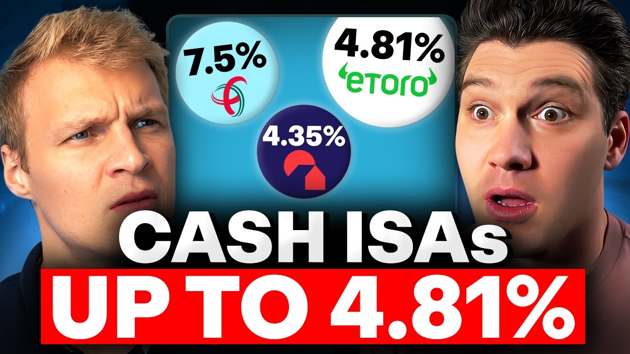Where to Get the Best Cash ISAs Right Now! (April '26 Savings Update)