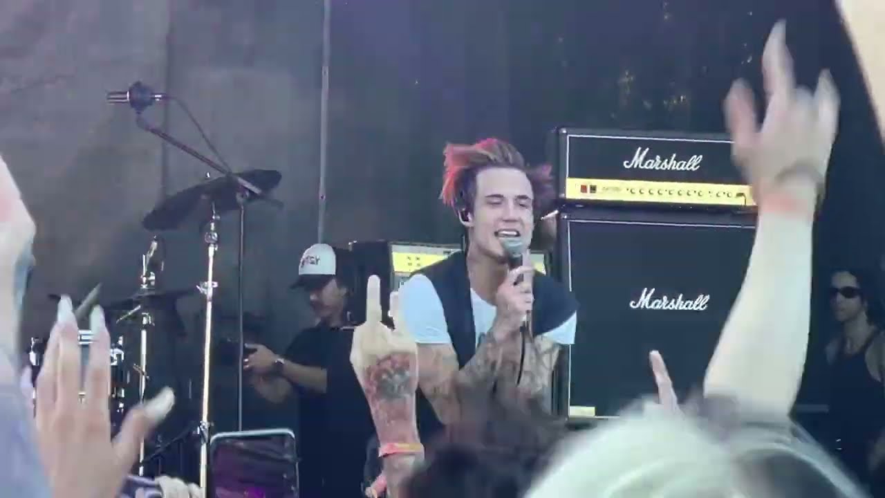 ANGELS & DEMONS - jxdn (Slam Dunk 27/06/23)
