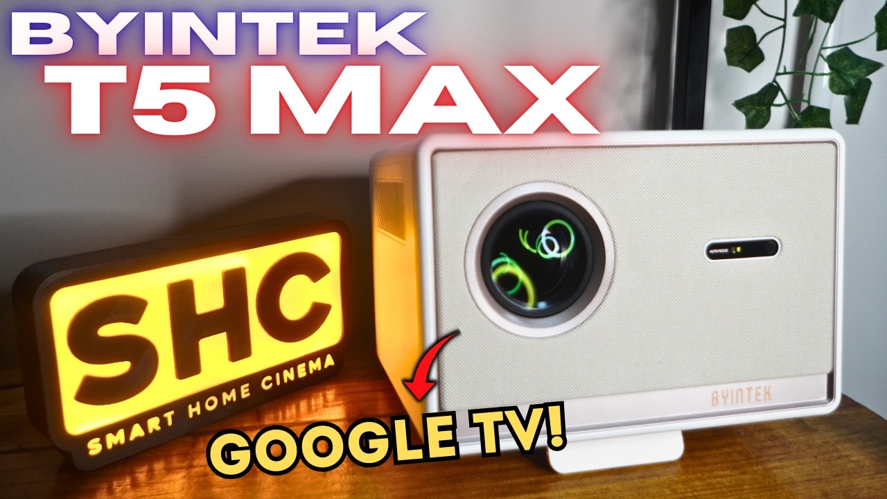 Que Projetor INCRÍVEL!!! Byintek T5 Max