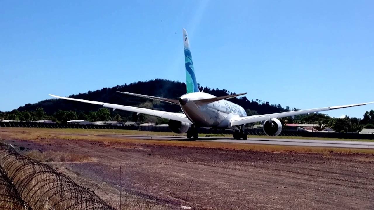 Spotting Mayotte ✈ La Joie du spotting ✈