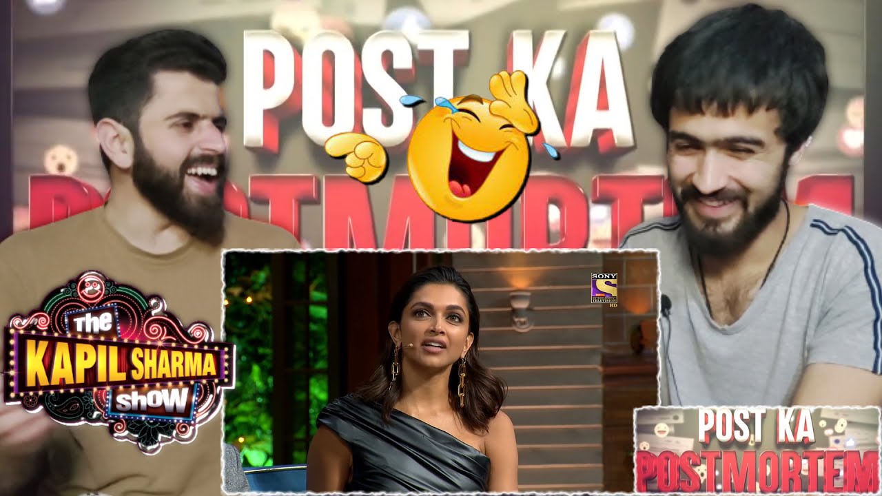 Post Ka Postmortem Reaction | The Kapil Sharma Show | MZ Reactions