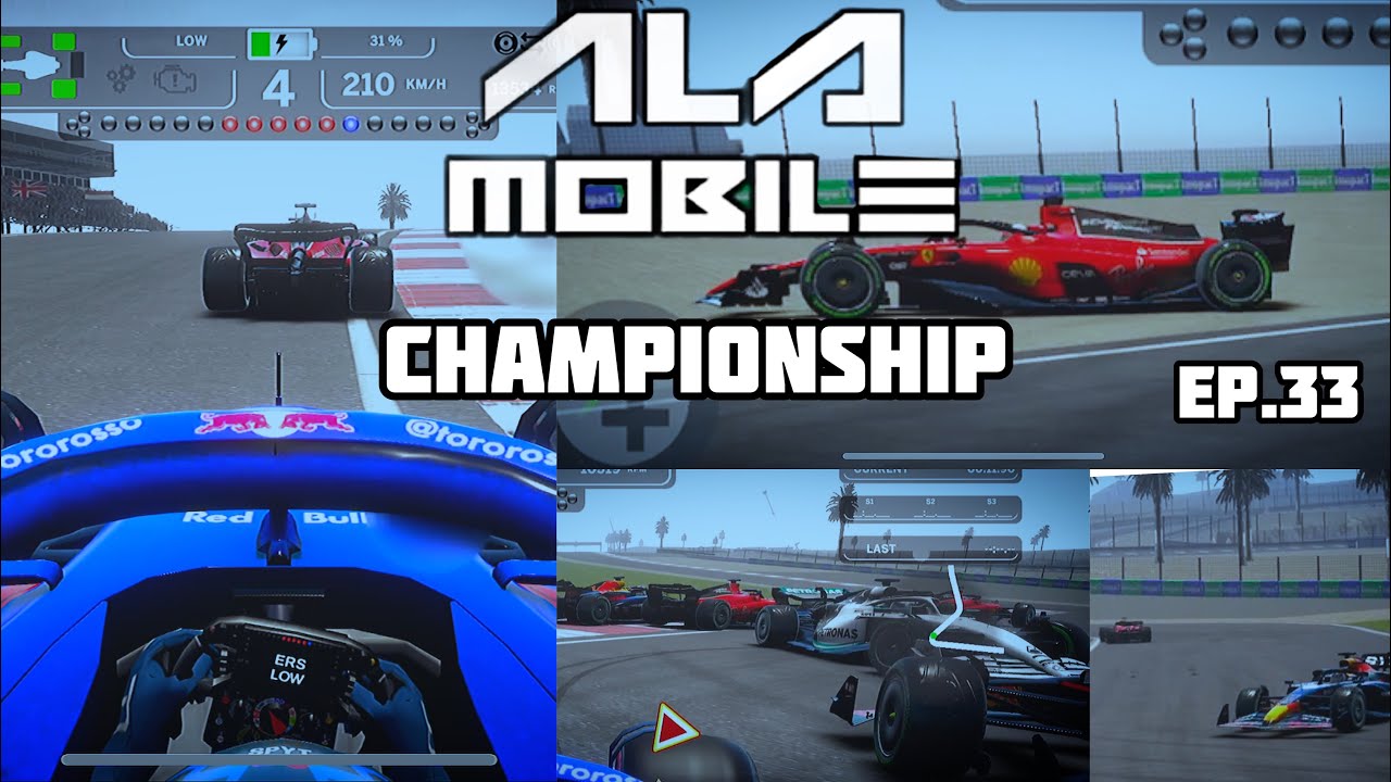 ALA MOBILE CHAMPIONSHIP Ep.33 NO ONE KNOWS HOW TO DRIVE!