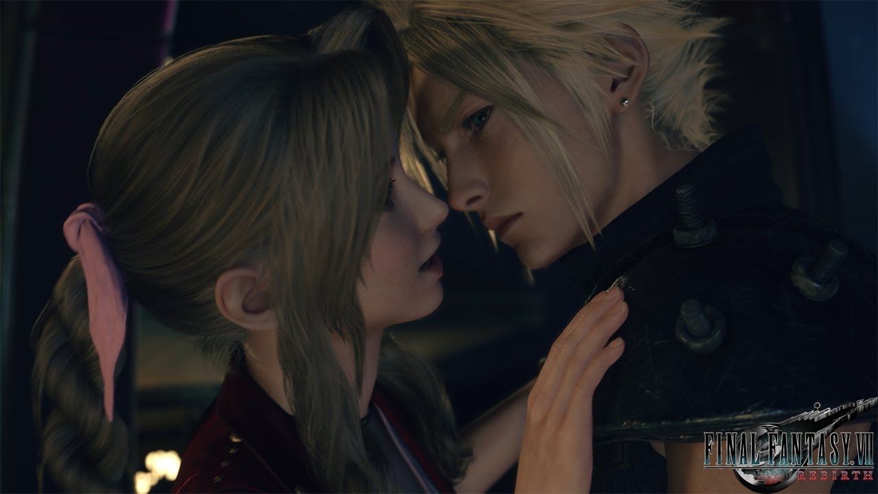 Aerith And Cloud Bond & Relationship Scenes | Final Fantasy VII Rebirth