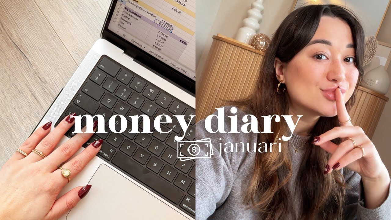 Dit is hoeveel ik uitgeef in een maand als 25-jarige  💸 Money Diary