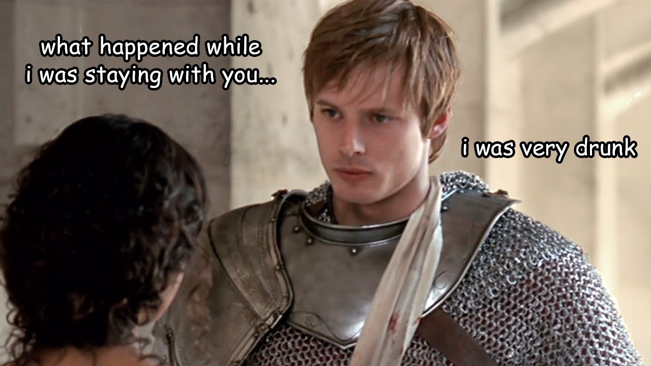 Merlin out of context but it’s the season 2 audio commentaries
