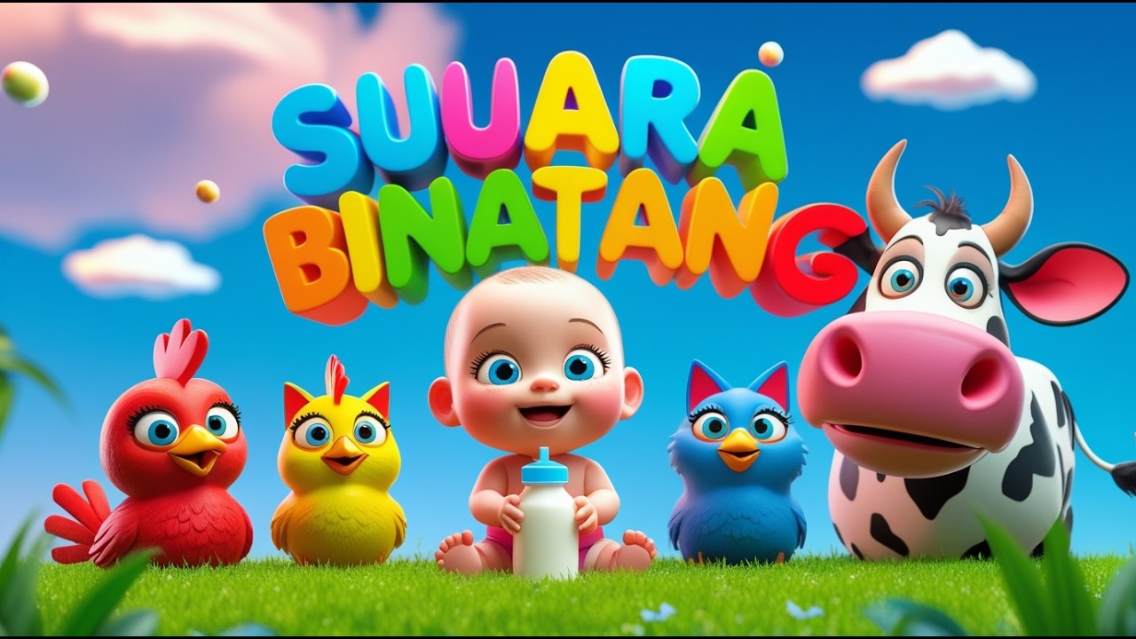 SUARA BINATANG - LAGU ANAK DAN BALITA 2026 – KUMPULAN TERBARU | Roman Kids