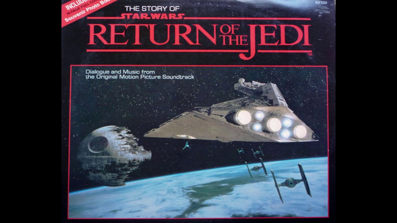 The Story of Return of the Jedi audio cassette