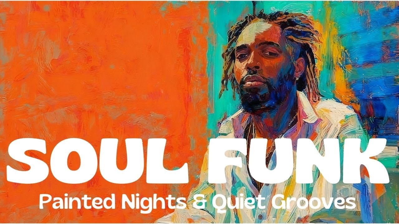 Painted Nights & Quiet Grooves – Vintage Soul Funk Lounge vol 15