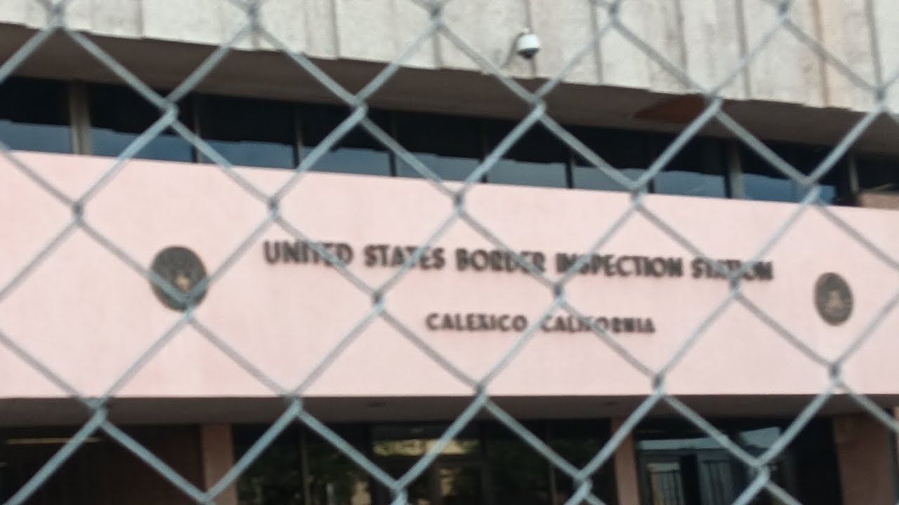 Just Crossed The new port of entry 🚶‍♂️ 