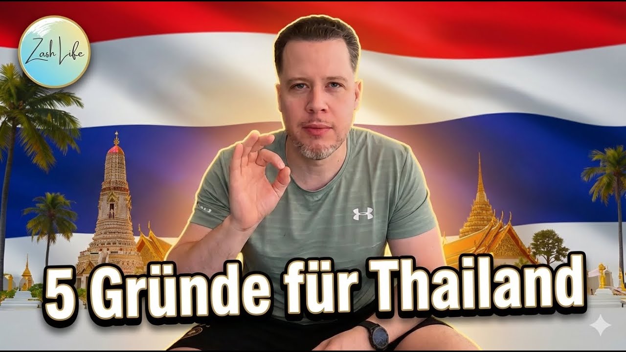 Der Talk: Mein Werdegang & 5 Gründe für mein Leben in Thailand!