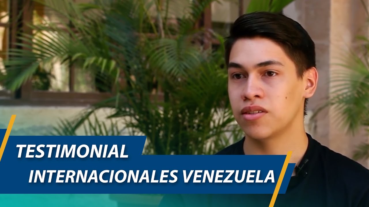 Testimonial Alumnos Internacionales | Venezuela UCAM