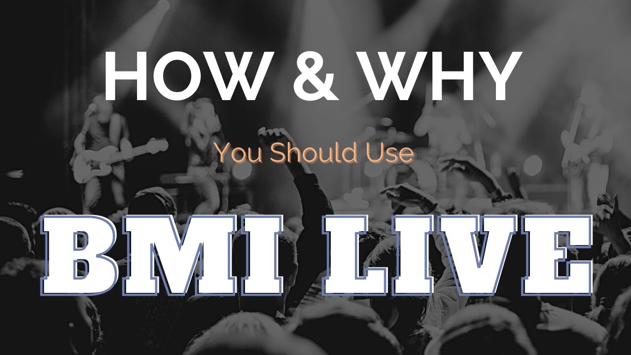 How and Why You Should Use BMI Live