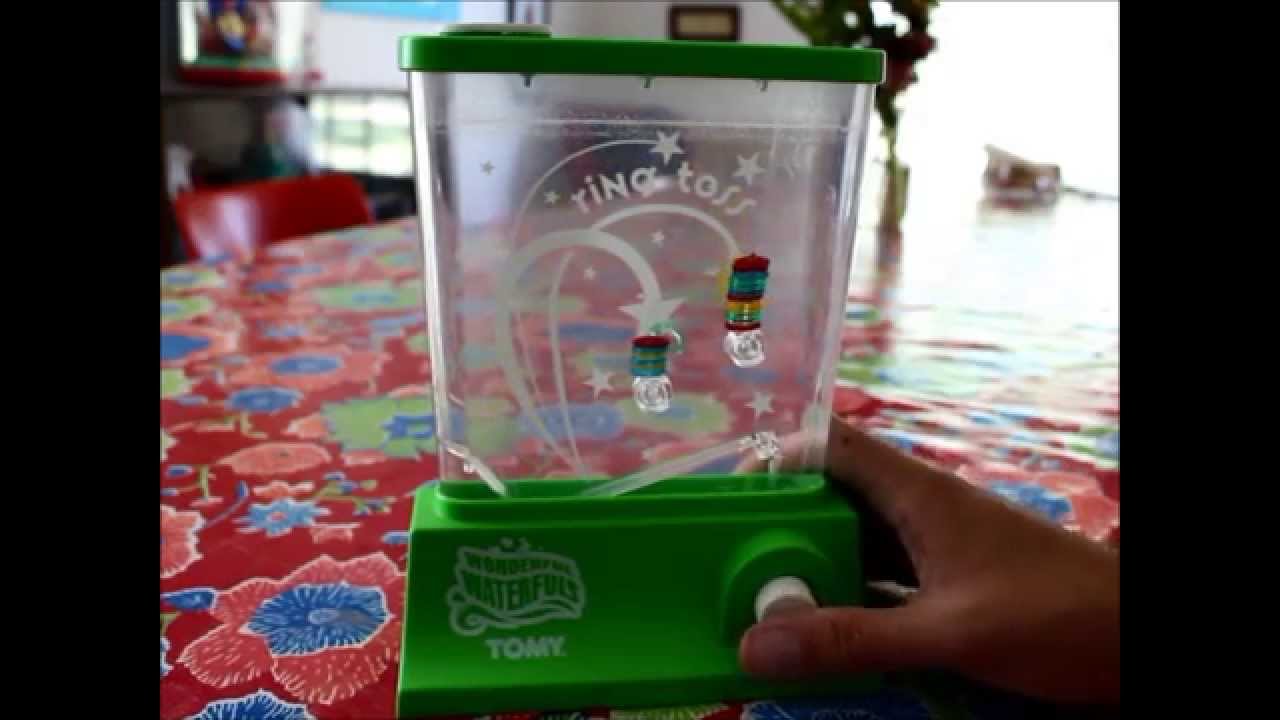 Perfect Score on a Tomy Wonderful Waterfuls Ring Toss Game
