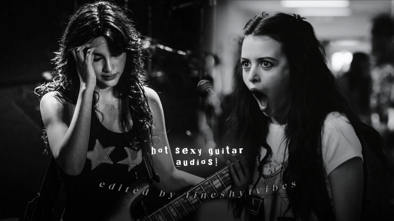 ☆ hot/sexy guitar audios you’ll replay at 2AM pt.2 ! ˚✧₊ ❝᷀ timestamps