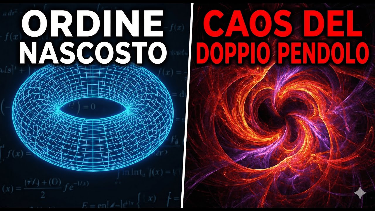 Il segreto dietro il caos del doppio pendolo