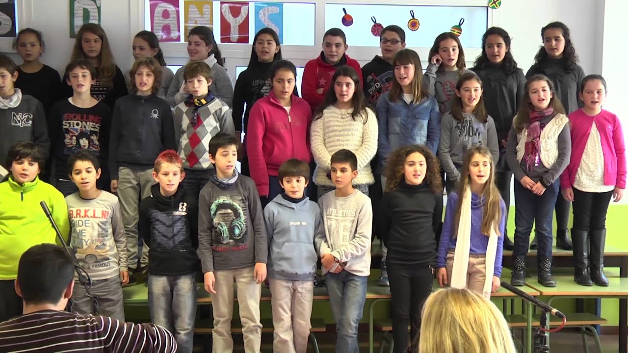 Nadales ceip es puig Lloseta 2014/15 alumnes de 5e