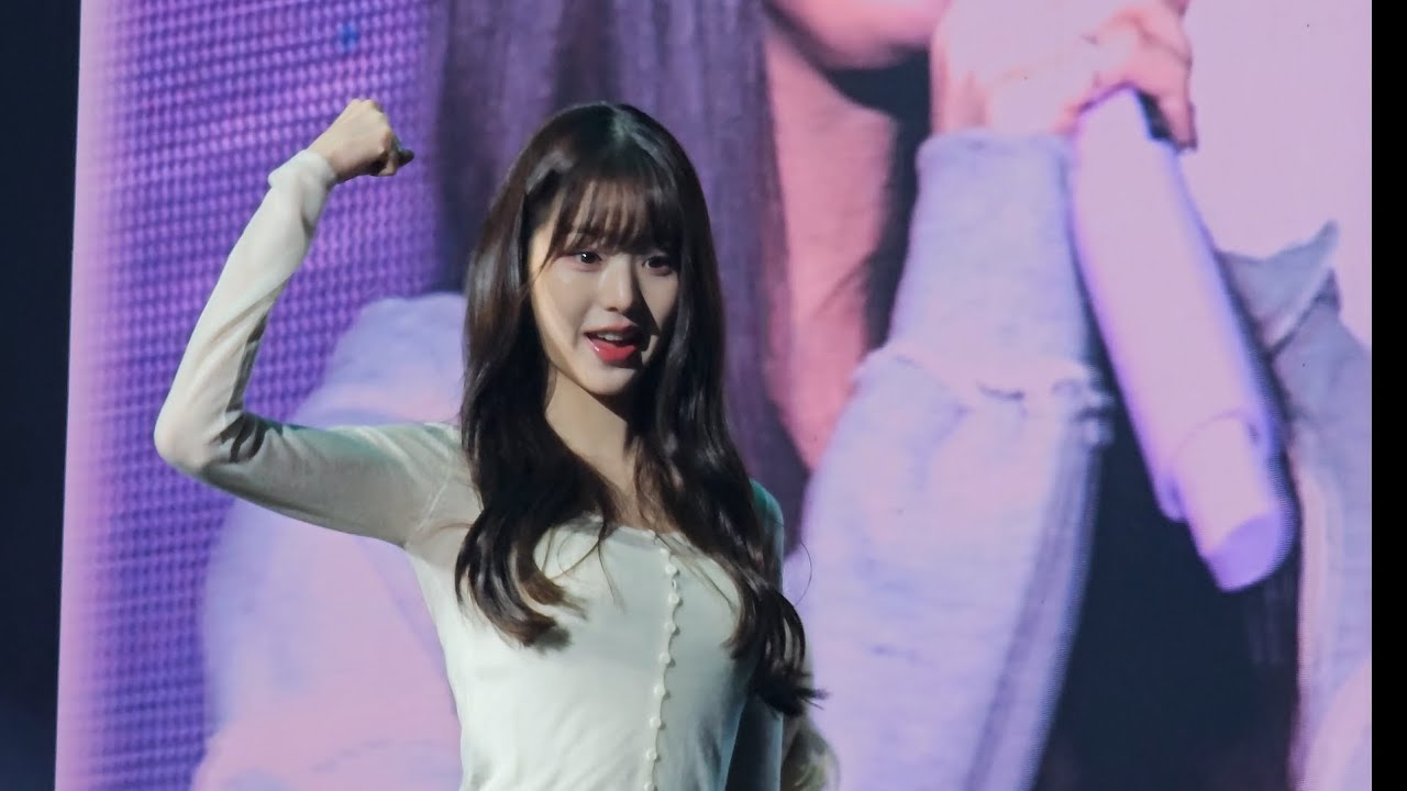 Sound Check - IVE (Fancam) SHOW WHAT i HAVE in BKK 27012024