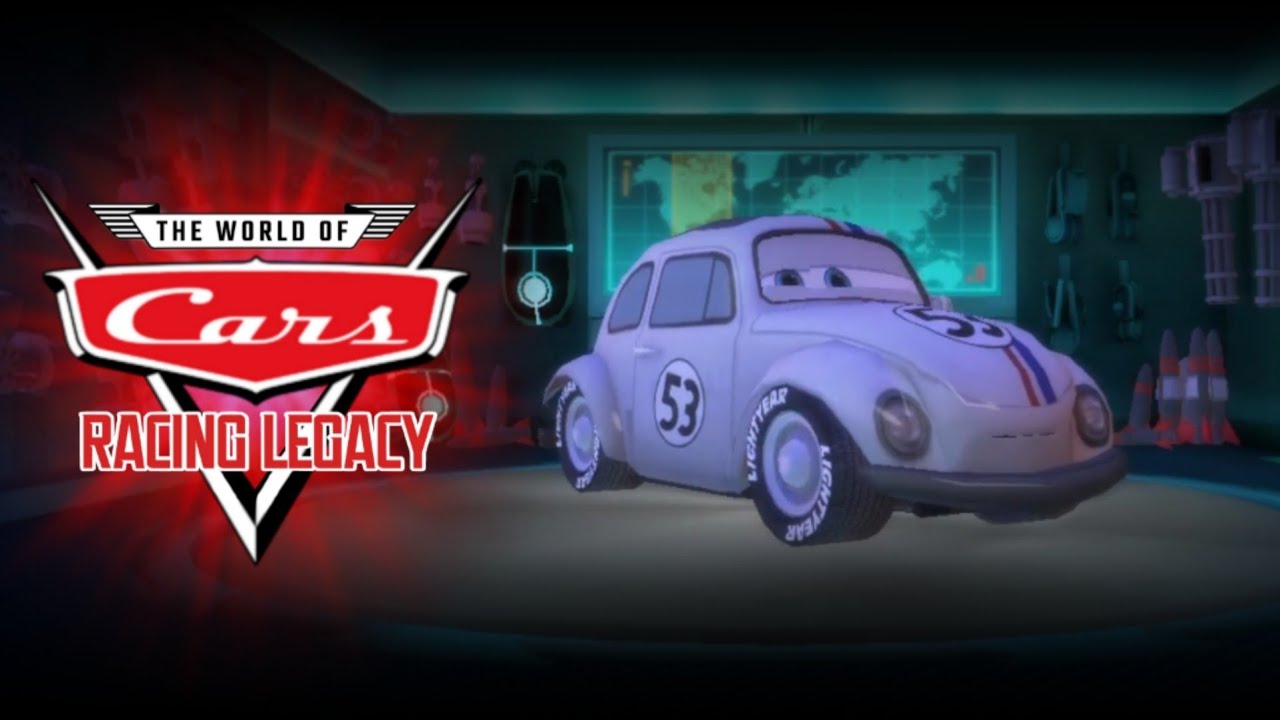 Pixar Herbie Version, The Love Bug | Cars 2 The Videos Game