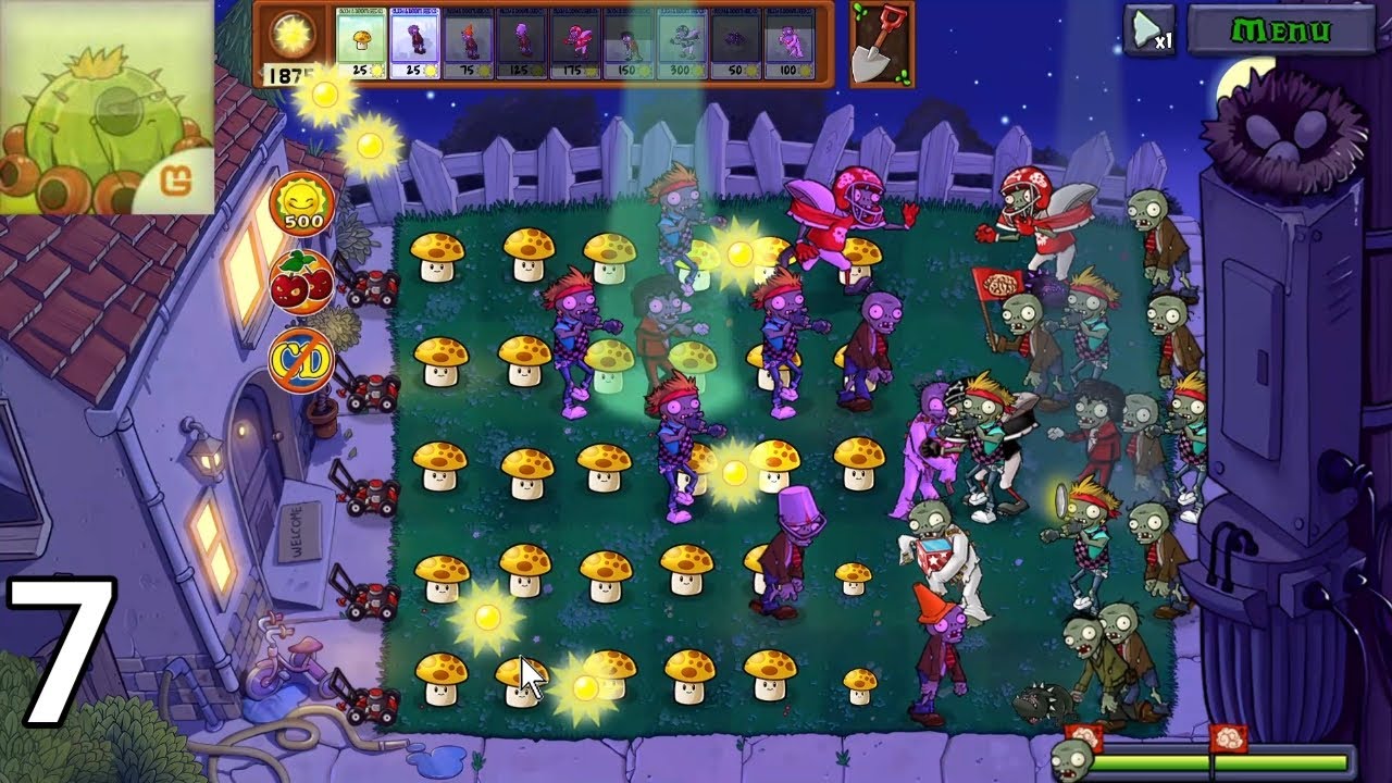 Plants vs Zombies Ultimate - Zombies vs Zombies || PC Gameplay Part 7