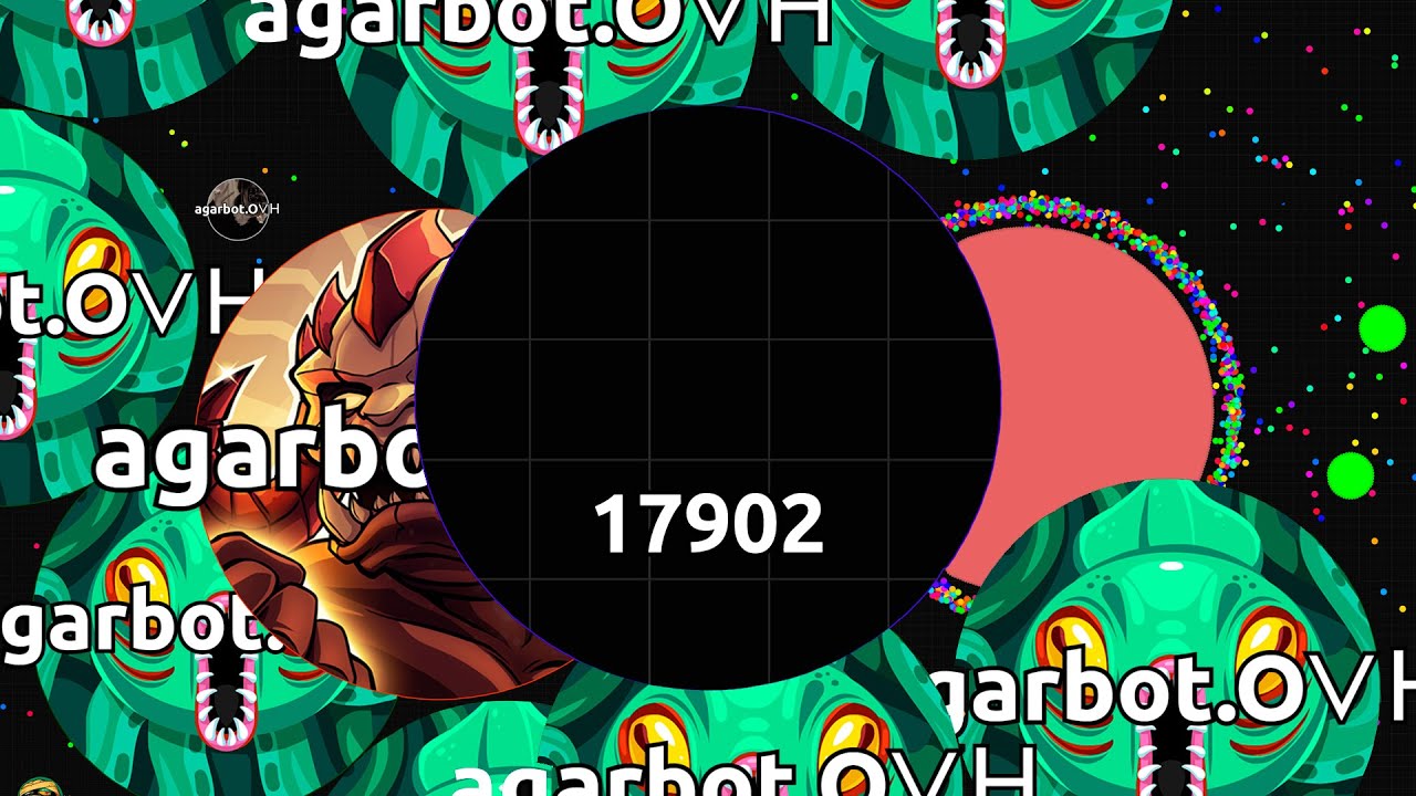 New Agario Black Spy Skin! It Works?