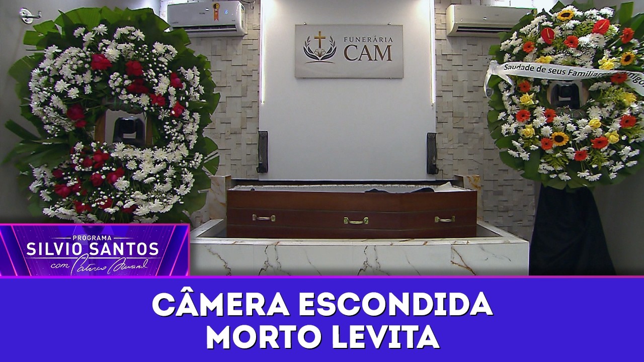 Morto Levita | C&acirc;meras Escondidas (22/03/26)