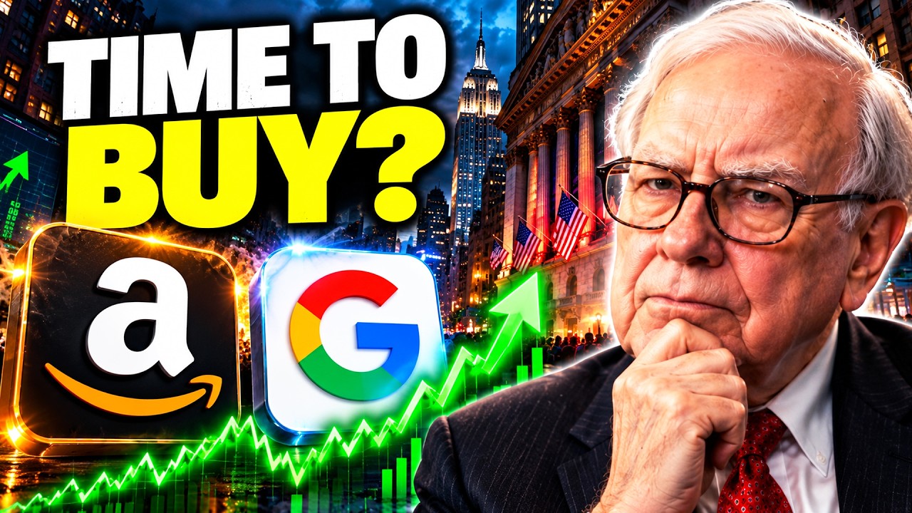 Warren Buffett: Are Amazon & Google Good Value Investments?