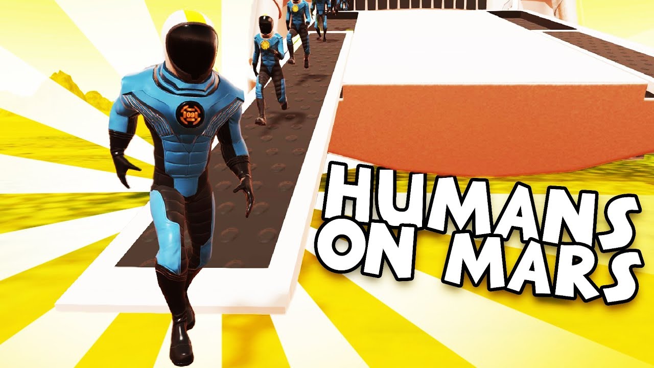 HUMANS ON MARS! - Surviving Mars Gameplay - Surviving Mars Part 2