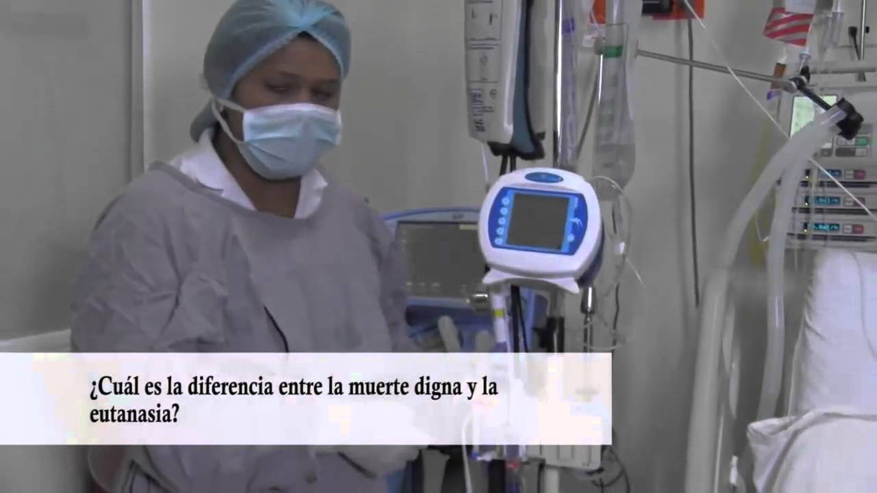 La muerte digna y las diferencias con la eutanasia