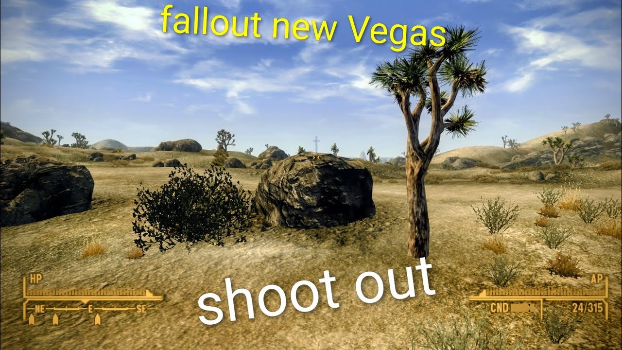 Caravan & NCR V.S Caesar's legion -FNV-