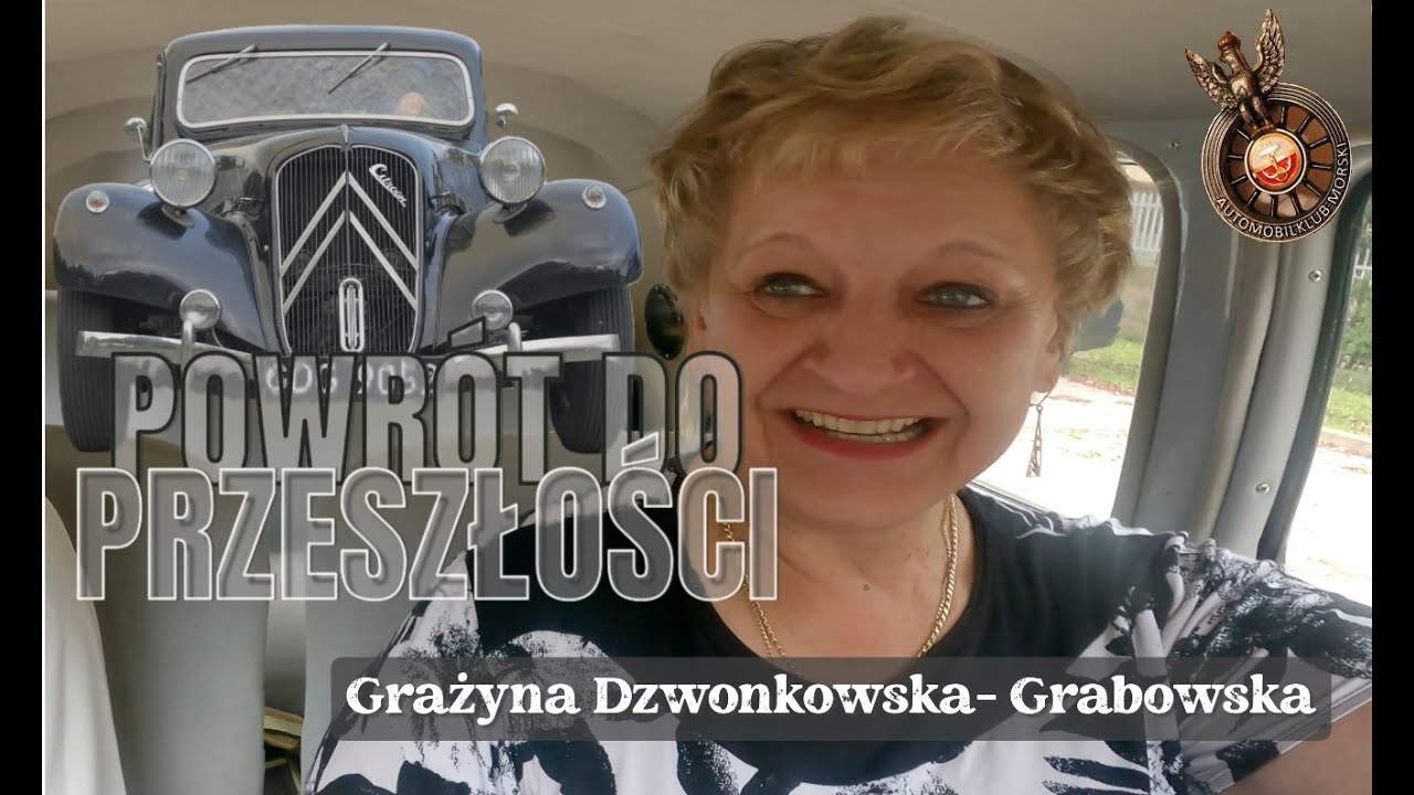 HISTORIA KOBIECEJ PASJI DO MOTORYZACJI. ROZMOWA Z GRAŻYNKĄ