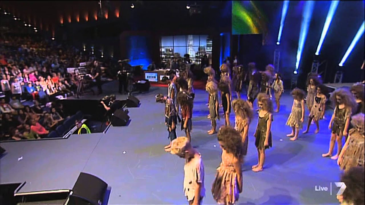 APAN Telethon 2013 Michael Jackson Routine part 1