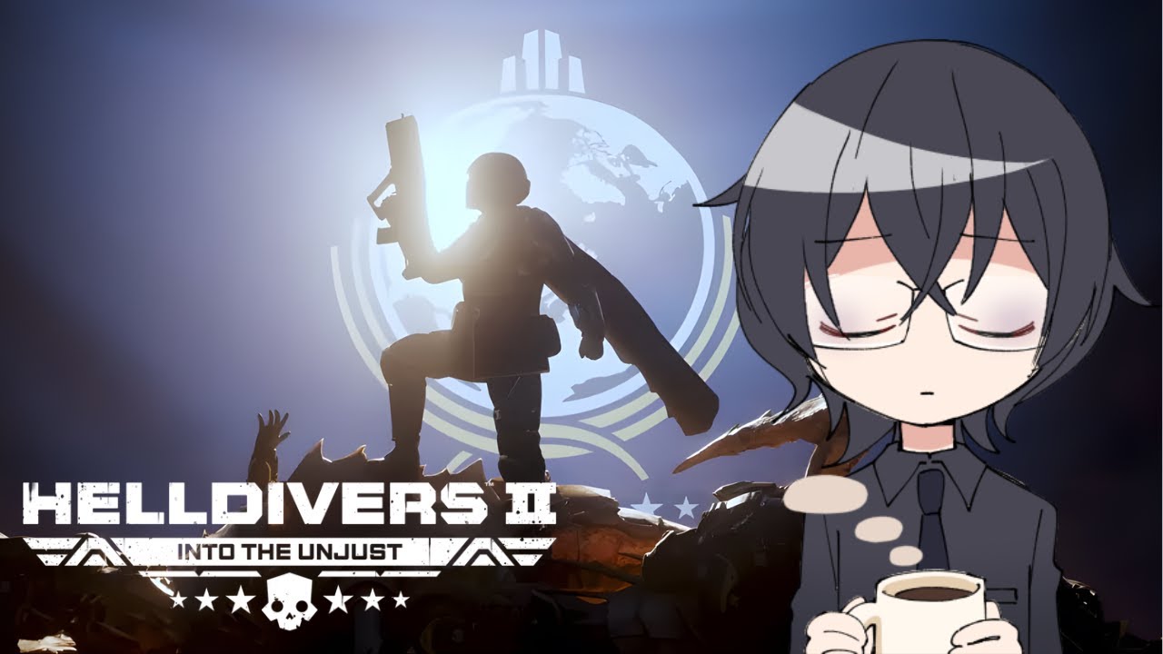 Going to explore the planets  -  Helldivers 2
