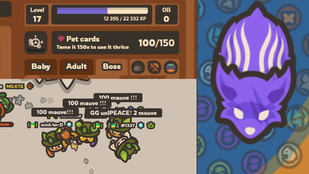[TAMING.IO] ez unlock 100 muave in 5 day
