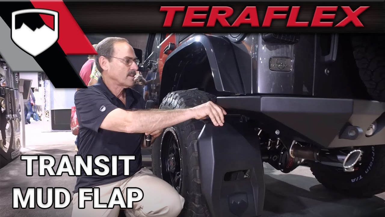 TeraFlex: TheTransit Mud Flap