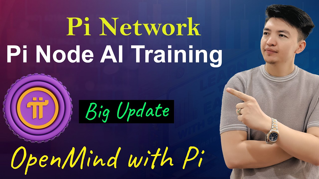 Pi Node AI Training with OpenMind | Pi Network Big Update | Pi Nodes Change AI Training 4ever