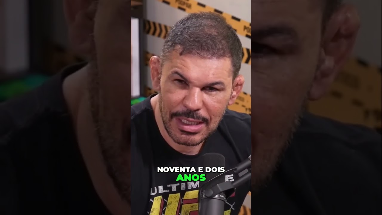 F&atilde; de  92 anos #podpahclipes #podpahflow #podcast  #mma #mmafighter #minotauro