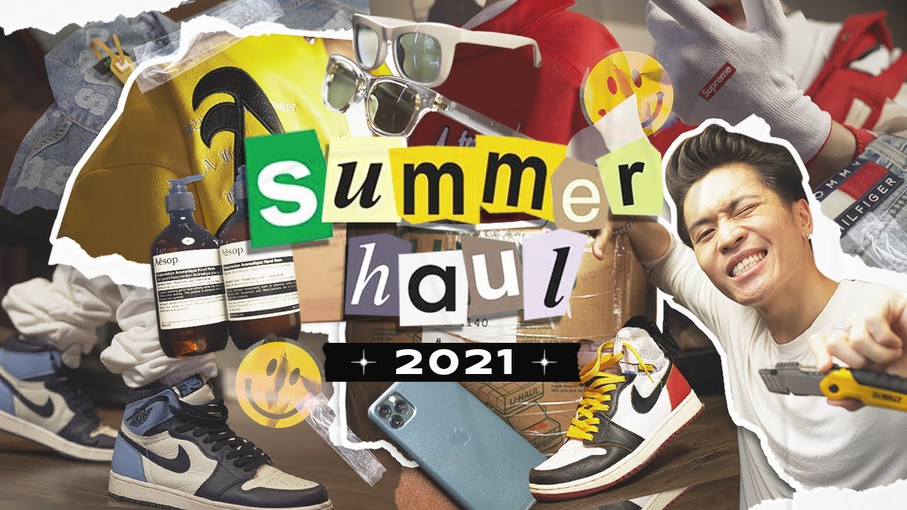 Benjamin Tran Đập Hộp Đồ Mùa Hè | Summer Haul 2021