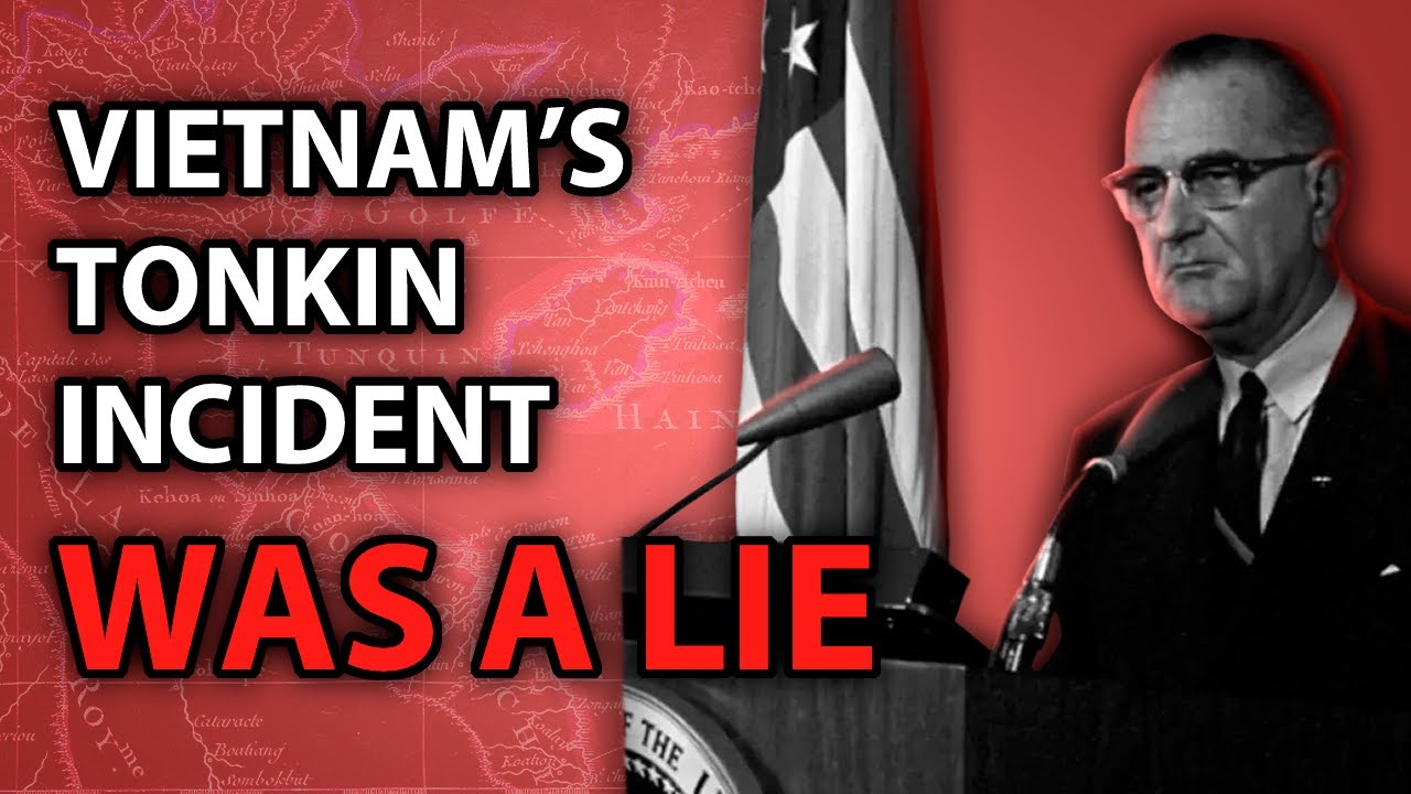 Our Government Lied About Tonkin. See Them Doing It & Debating It