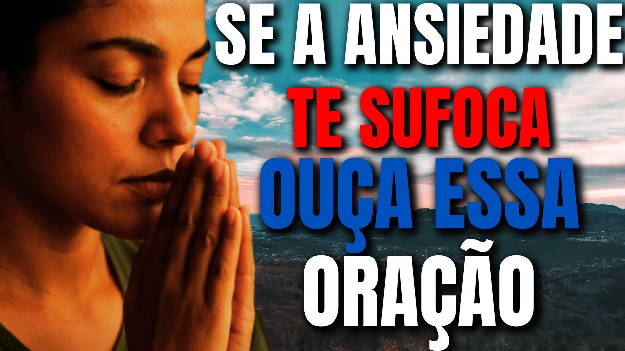 SENHOR SILÊNCIA A MINHA ANSIEDADE E MANTÉM MEUS OLHOS EM TÍ