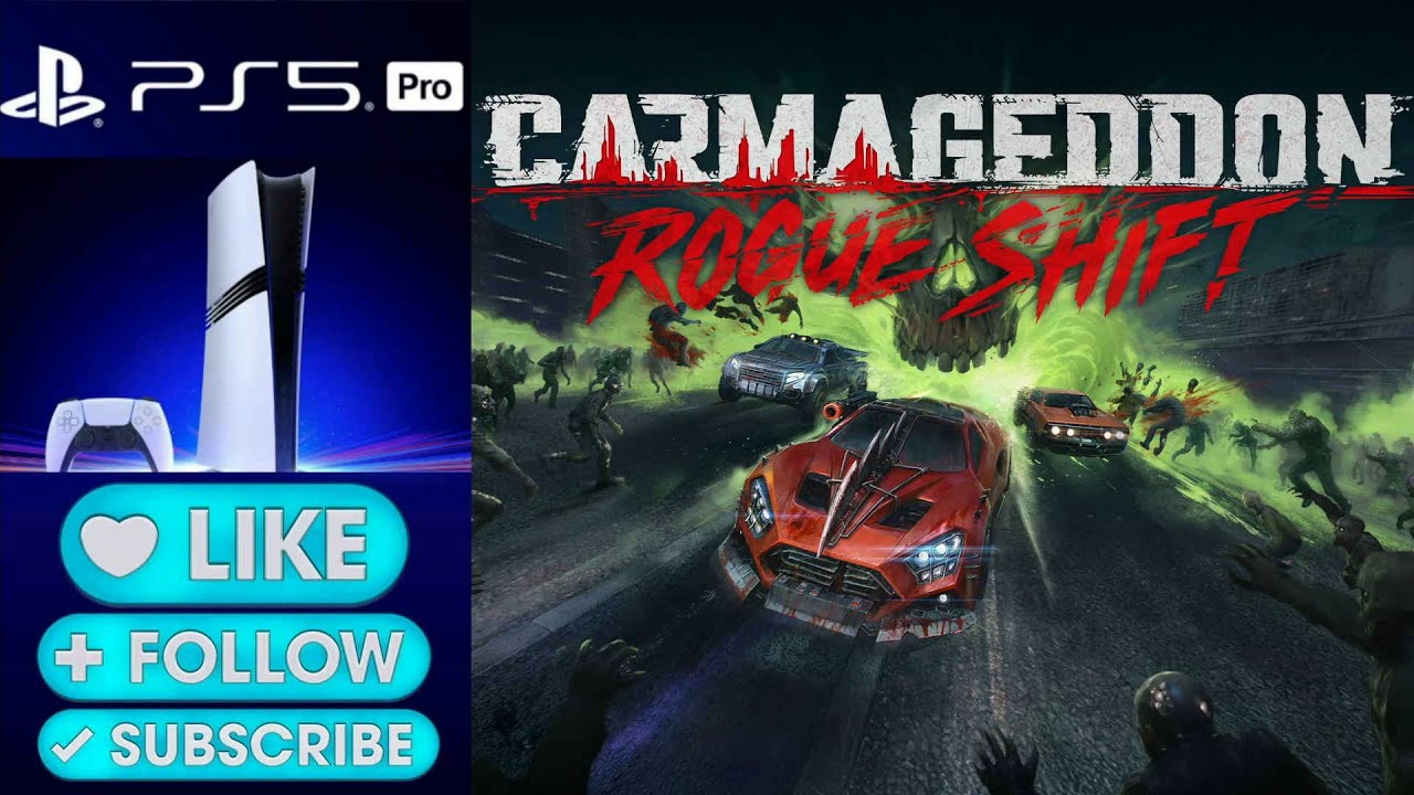 PS5  Pro  (Roguelike賽車)《Carmageddon: Rogue Shift》# 2