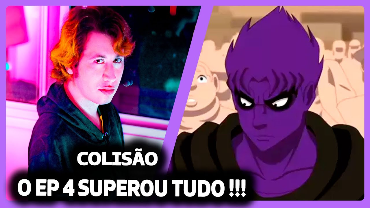 COLISÃO - Episódio 4: ENCARCERADOS | REACT DO MORENO