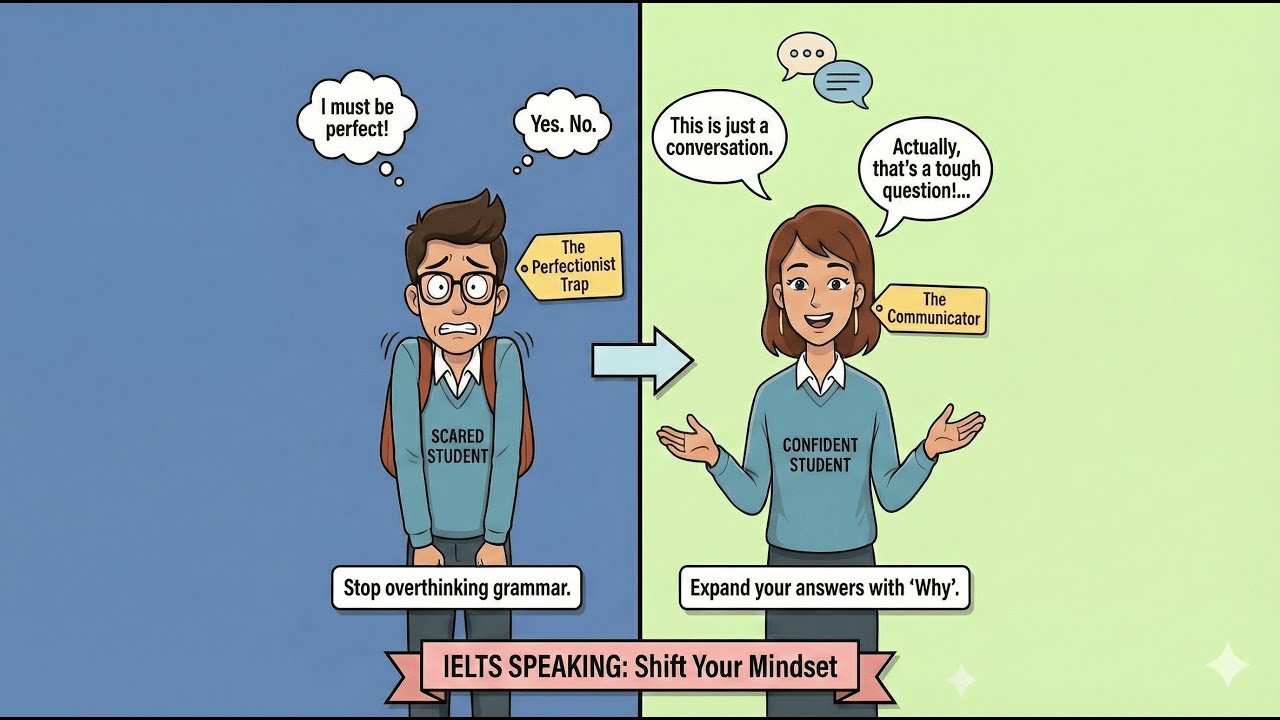 Intermediate Level IELTS Speaking & Very Easy & Guaranteed Band 6