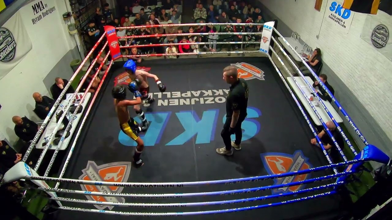Kacper Majusiak (Team Smits) vs Sharif Dieleman (Karkach Gym) @TeamSmits  Full Fight.
