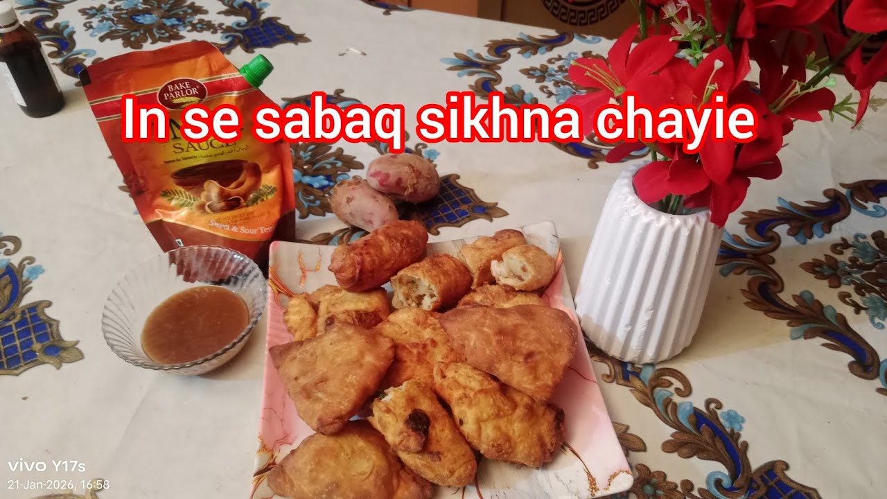 Zindagi ka ek experience🙂 | Samosa recipe ♥️ #dialyvlogs 