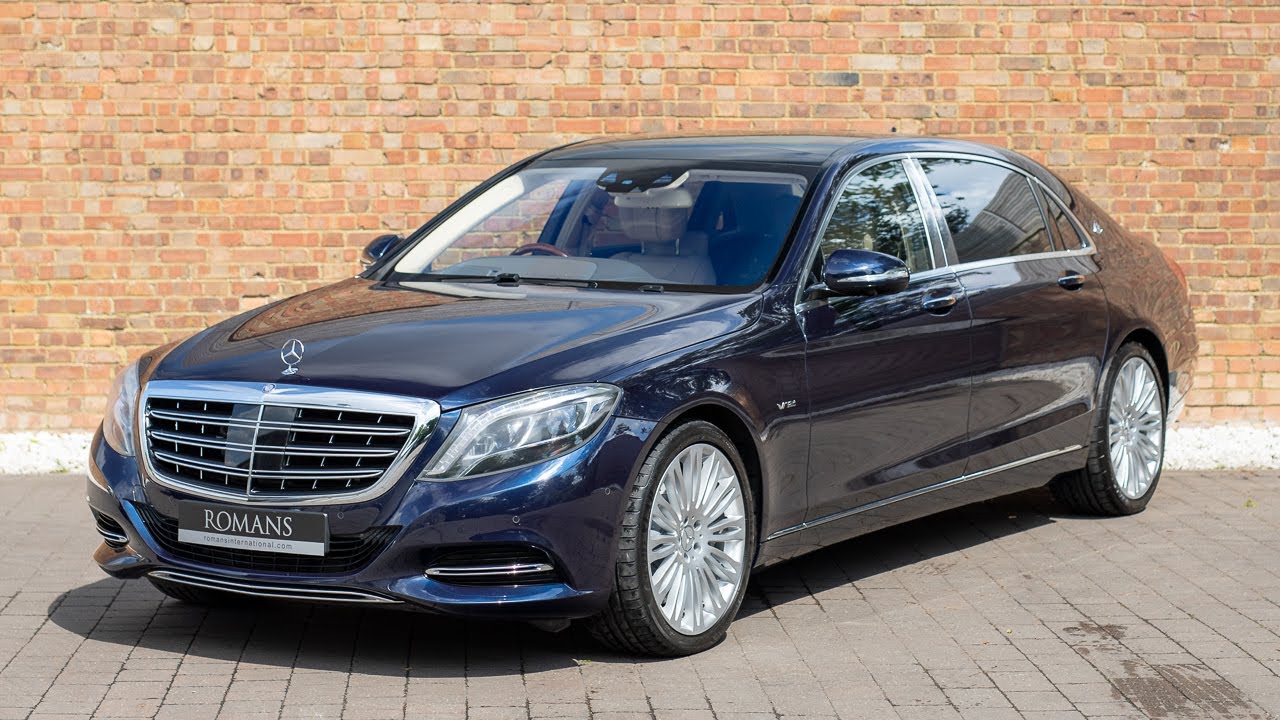 2015 Mercedes Maybach S600 - Cavansite Blue Metallic - Walkaround, Features & Interior