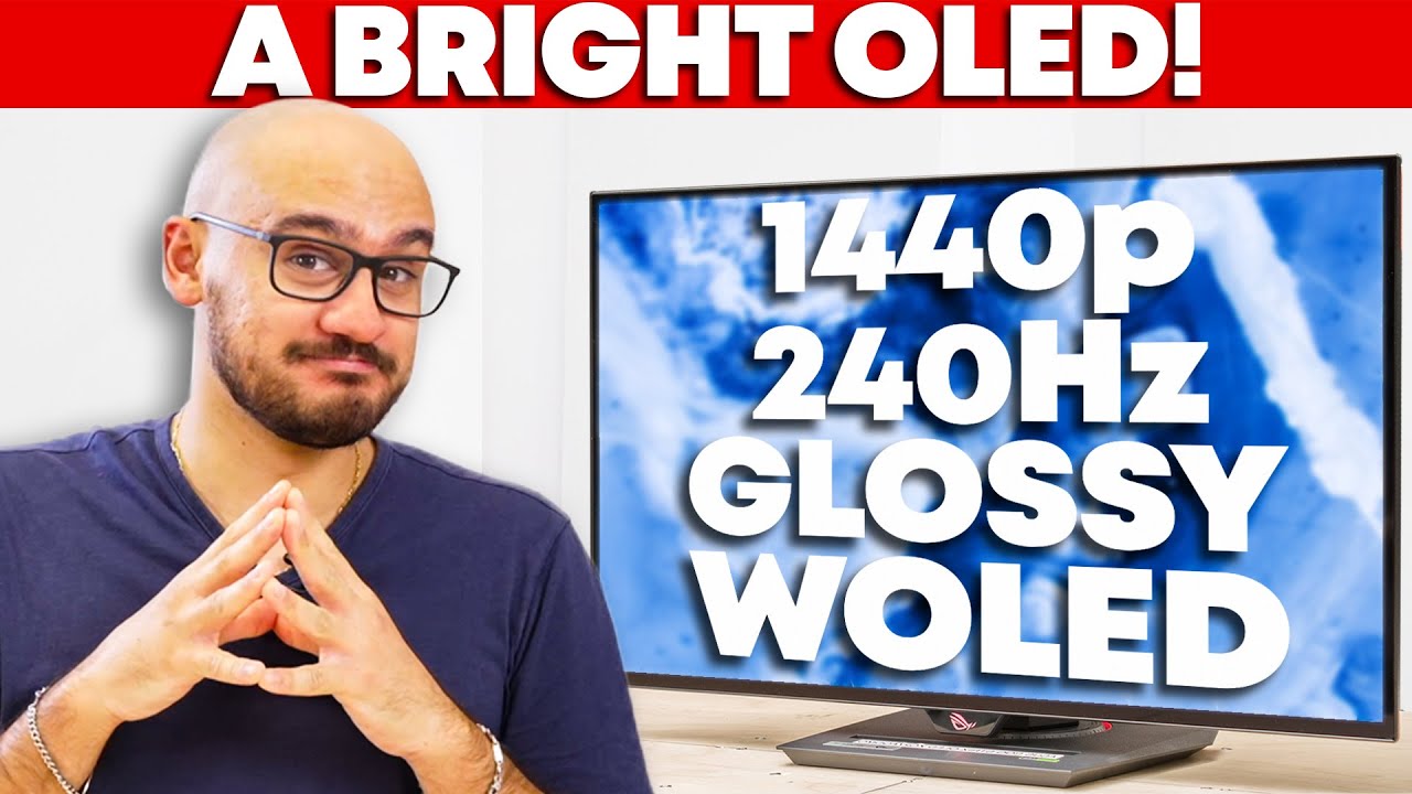 OLED-монитор для яркого освещения? Обзор ASUS ROG Strix OLED XG27AQDMG