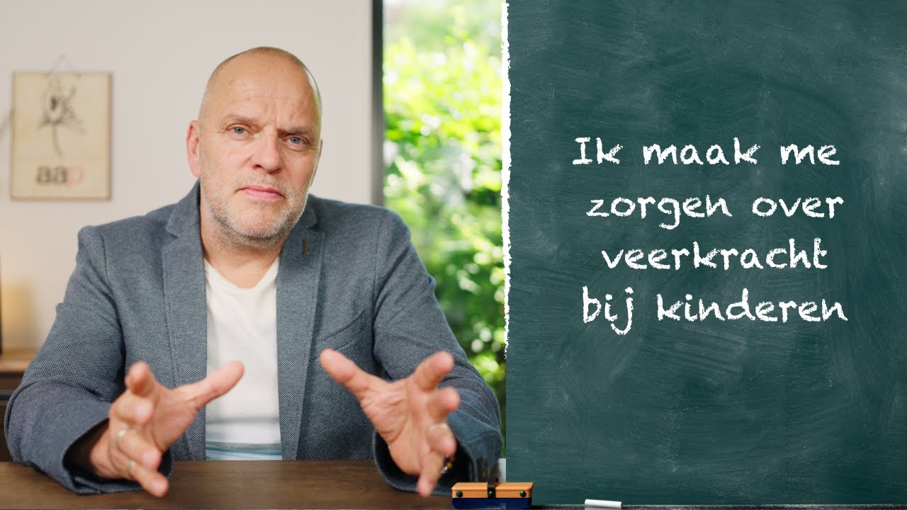 Veerkracht krijg je van iemand, niet van iets