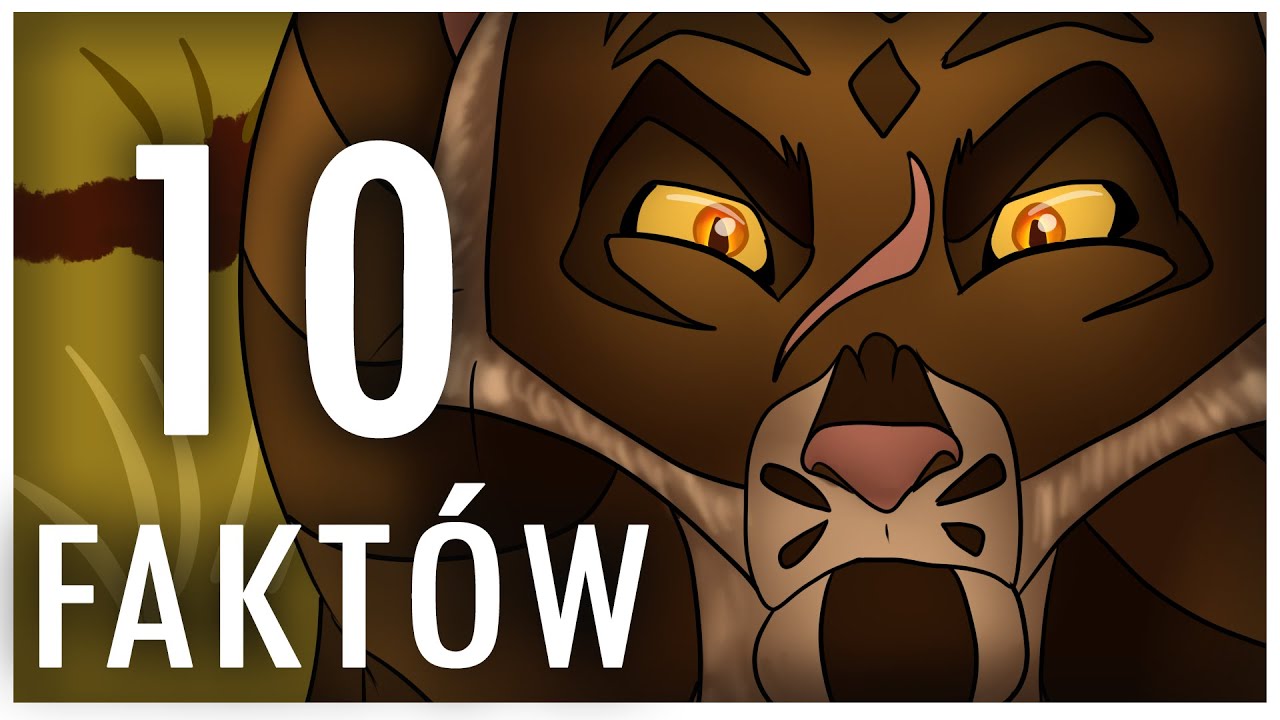 10 Fakt&oacute;w o Tygrysiej Gwieździe (Tigerstar) | Wojownicy Erin Hunter